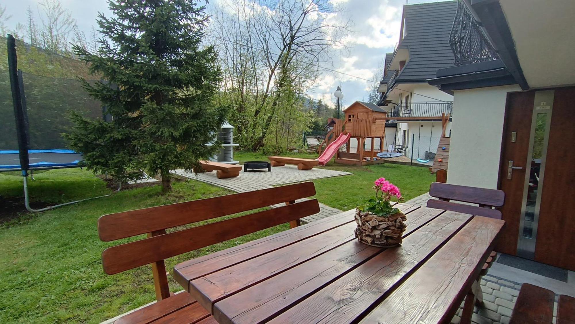 Apartamenty Villa Ski-Bowki Zakopane Exterior photo