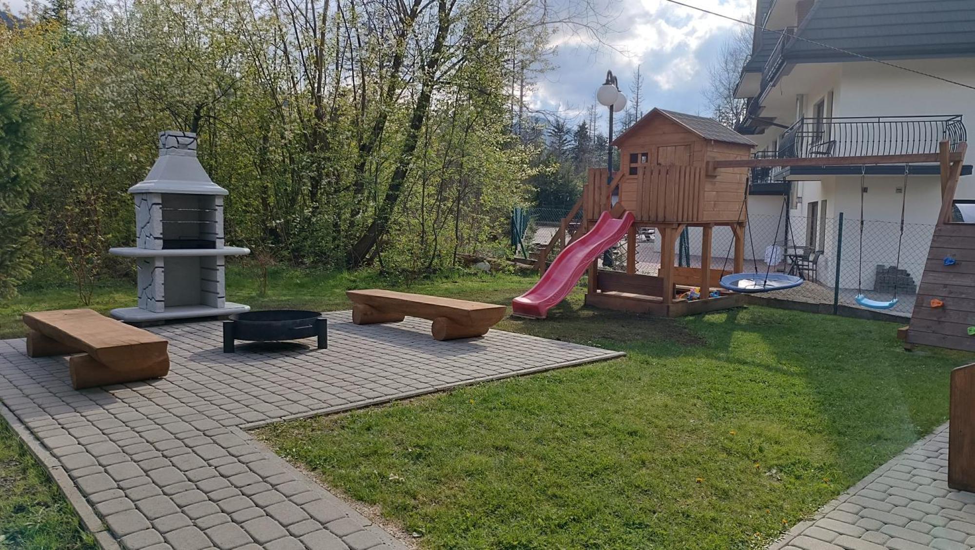 Apartamenty Villa Ski-Bowki Zakopane Exterior photo